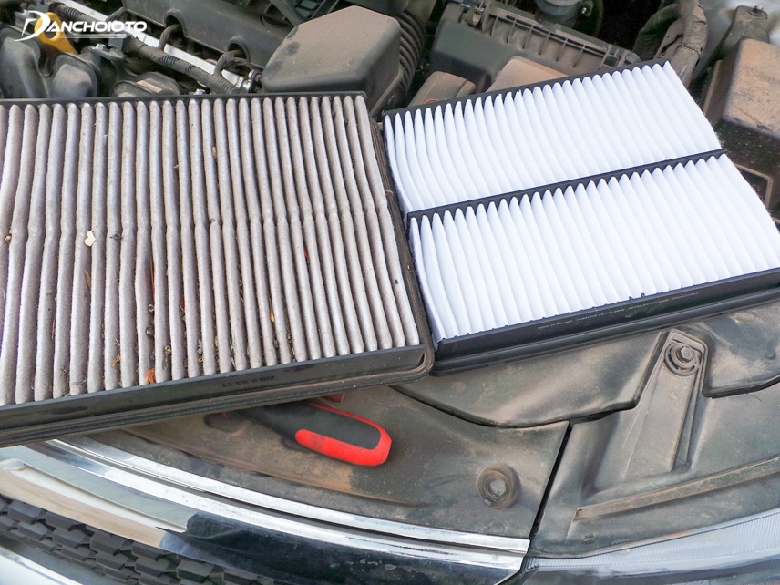 Air filter for old and new engines