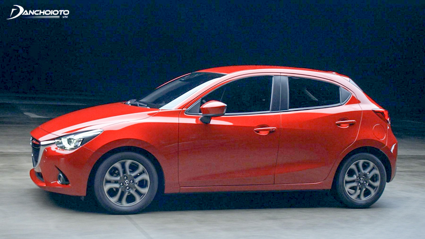 Mazda 2 lại trẻ trung và thời trang bằng ngôn ngữ thiết kế Kodo