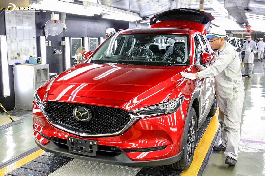 Mazda CX-5 2018 được trang bị nhiều thiết bị đảm bảo an toàn