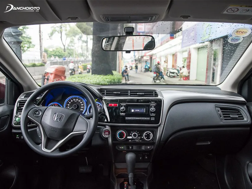 Đánh giá xe Honda City 2016 về loạt trang bị nâng cấp mới