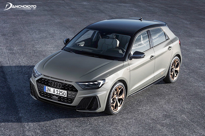 Mặt trước của Audi A1 2019