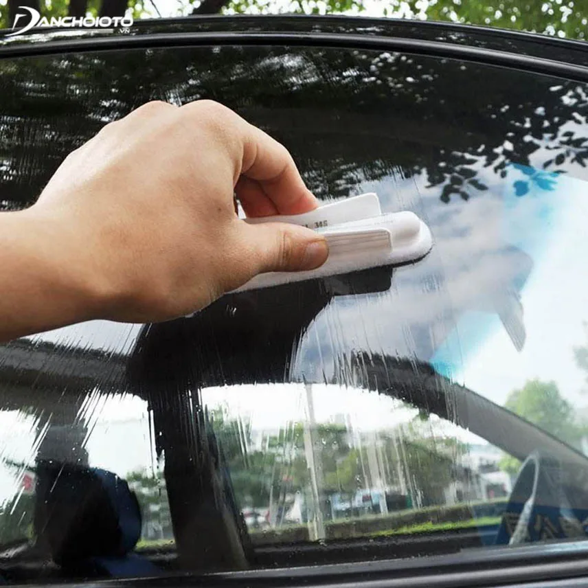Nano coating creates a comprehensive barrier to protect the steering glass