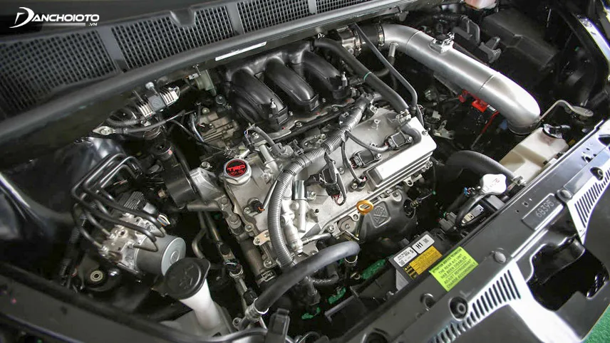 Sienna sở hữu động cơ V6 3,5L