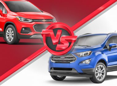 So sánh xe Chevrolet Trax 2018 và Ford Ecosport 2018 - Xe nào vượt trội hơn?