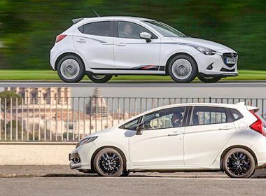 So sánh Honda Jazz 2018 và Mazda 2 2018: Đâu là hatchback 5 cửa đáng mua?