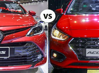So sánh Hyundai Accent 2018 và Toyota Vios 2018: Liệu “ngôi vương” có bị đe doạ?