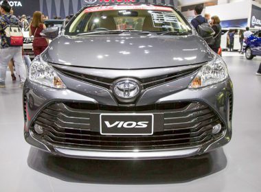 So sánh các phiên bản Toyota Vios 2018