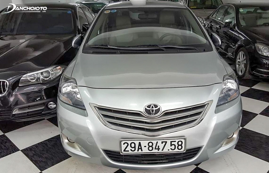 Toyota Vios là mẫu xe tiết kiệm xăng nhất của Toyota