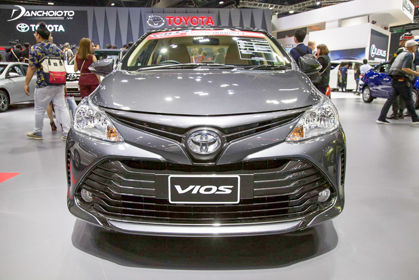 Toyota Vios 2018 1.5E CVT sử dụng loại động cơ 1.5 I4 Dual VVT-I