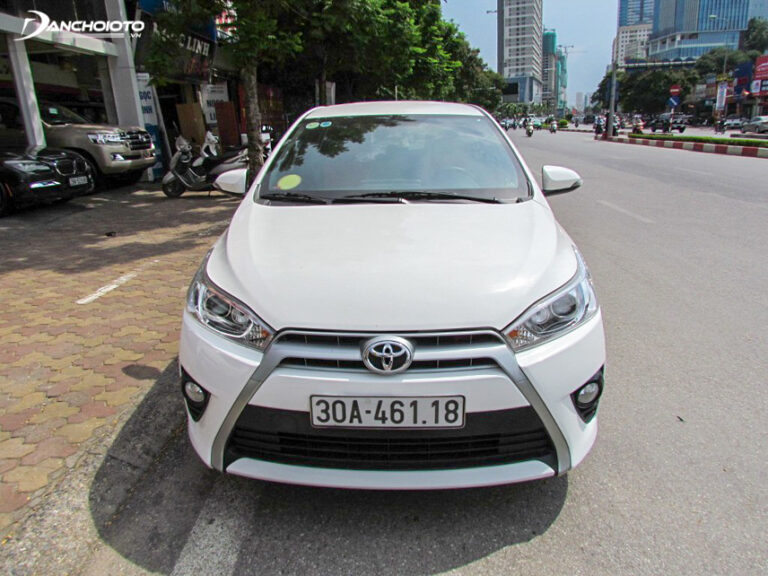 Đánh giá có nên mua Toyota Yaris 2015 - 2016 cũ không?