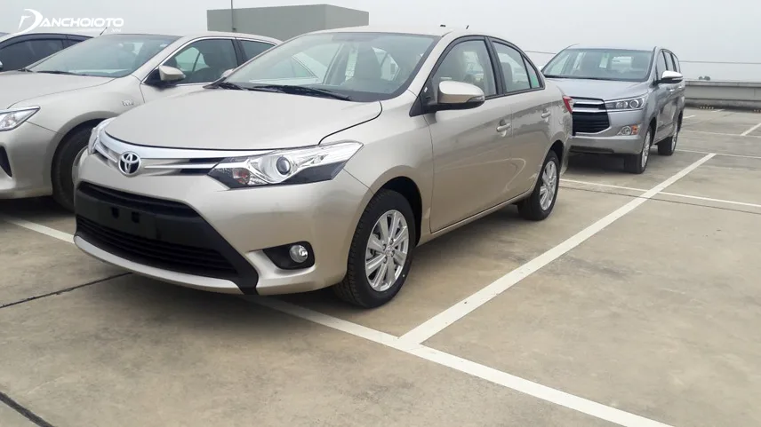 Toyota Vios được mệnh danh là xe “sedan vua”