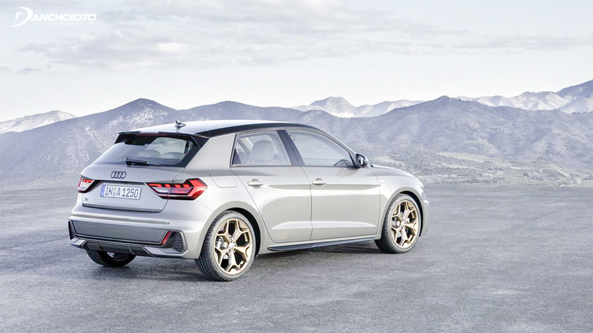 Audi A1 2019 có các tùy chỉnh động cơ xăng