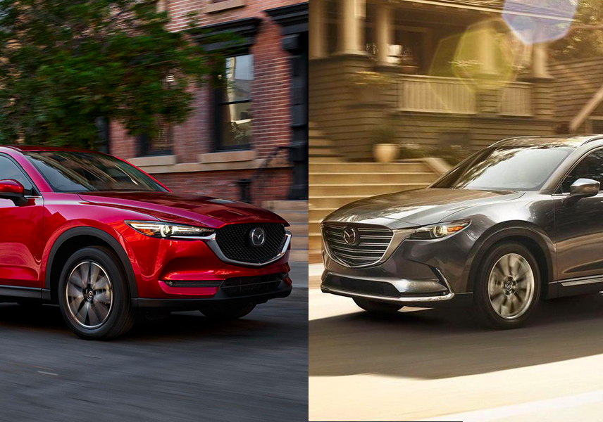 Cả hai mẫu CX 2018 đều thừa hưởng ngôn ngữ thiết kế Kodo truyền thống của Mazda