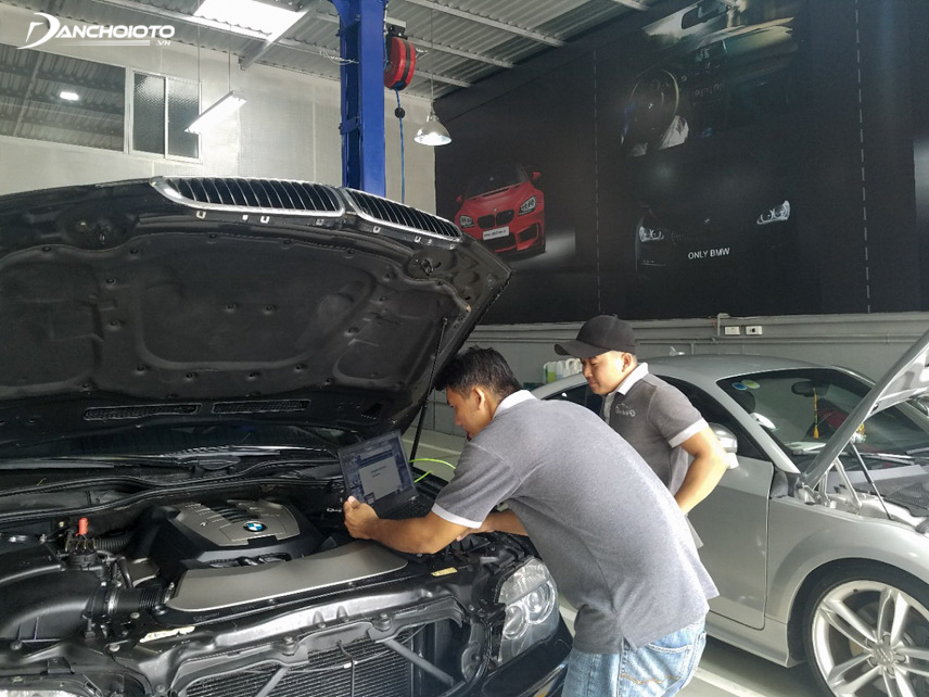 Chuyên viên kỹ thuật của hãng có thể thẩm định chính xác thực trạng của xe