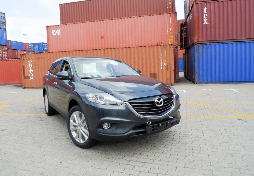 ¿Evaluar si comprar Mazda CX-9 2013 usado? cx9 2013 ¿Evaluar si comprar Mazda CX-9 2013 usado?