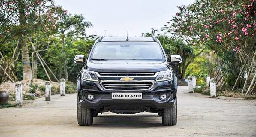 Đánh giá có nên mua Chevrolet Trailblazer 2018 cũ không?