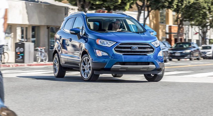 2018 Ford EcoSport Specs Price MPG  Reviews  Carscom