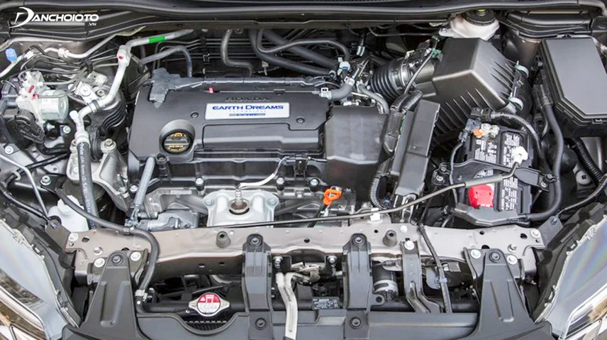 Động cơ xe Honda CR-V 2015
