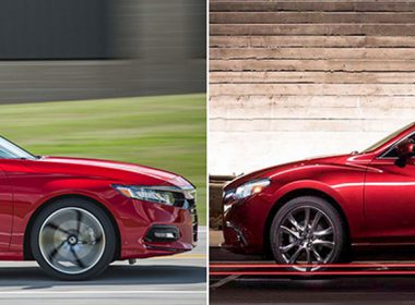 Honda Accord 2018 và Mazda 6 2018: Lựa chọn nào cho gia đình bạn?