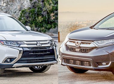 Honda CR-V 2018 và Mitsubishi Outlander 2018: Kẻ 8 lạng, người nửa cân