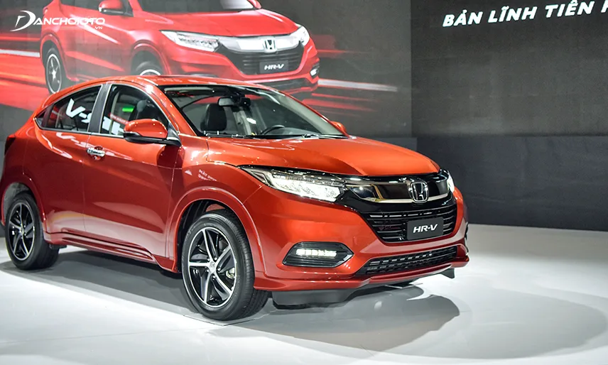 Đánh giá sơ bộ xe Honda HRV 2018