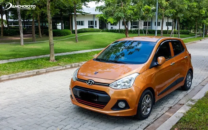 Huyndai i10 2014 máy 10MT bản đủ nhập Ấn Hatchback giá rẻ Uy tín Toàn  Quốc