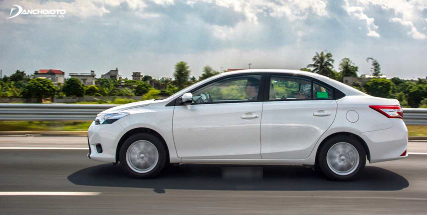 Khả năng vận hành của Vios mạnh mẽ và bền bỉ hơn i10 sedan