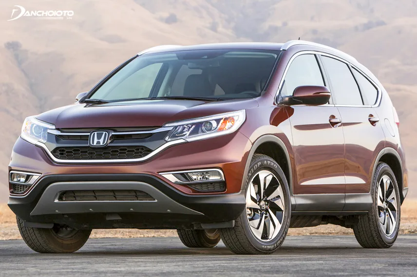 Đánh giá có nên mua Honda CRV 2015 cũ không