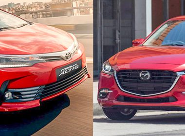 Mazda 3 2018 và Toyota Corolla Altis 2018: Cuộc chiến trụ hạng trong phân khúc sedan hạng C