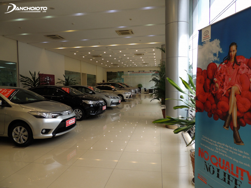 Một số hãng xe hơi như Toyota cũng cung cấp xe cũ cho các chủ xe muốn mua