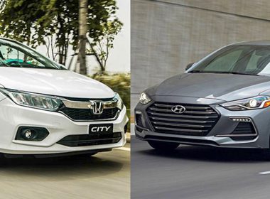 Mua xe cho gia đình: Nên chọn Honda City TOP cũ hay Hyundai Elantra 1.6AT cũ?