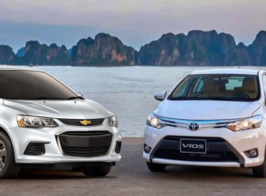 Mua xe cũ 500 triệu đồng: Nên chọn Chevrolet Aveo 2017 hay Toyota Vios 2017?