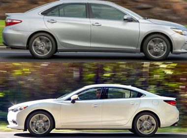Mua xe cũ đời 2015 – 2016, nên chọn Mazda 6 hay Toyota Camry?