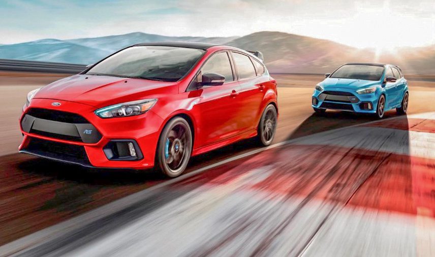 Technical Specifications 2018 Ford Focus SE Hatchback