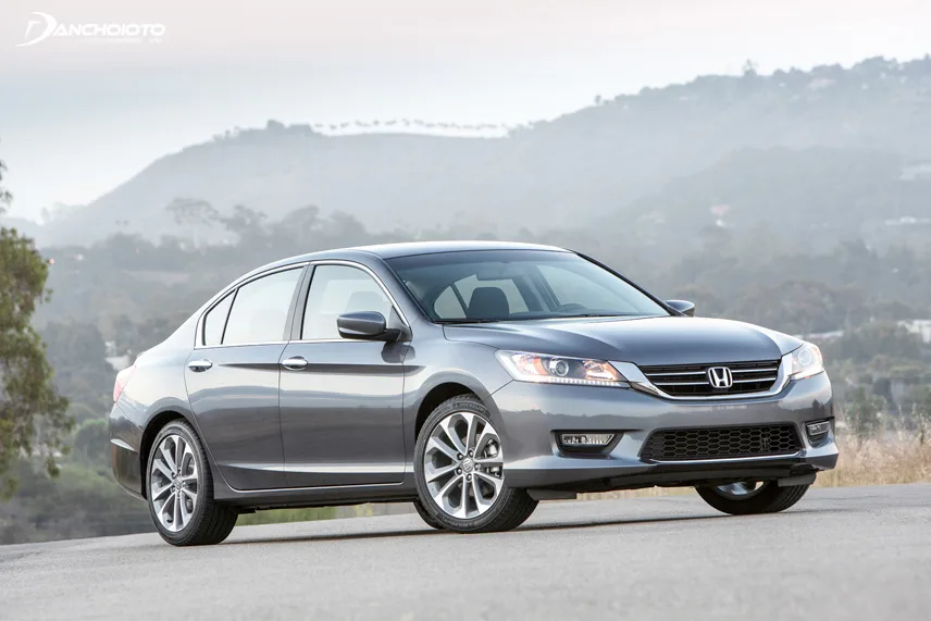 Honda Accord 40 năm và một chặng đường