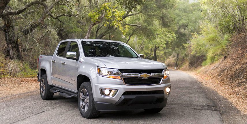 Chevrolet Colorado 2017 được bổ sung động cơ mạnh hơn