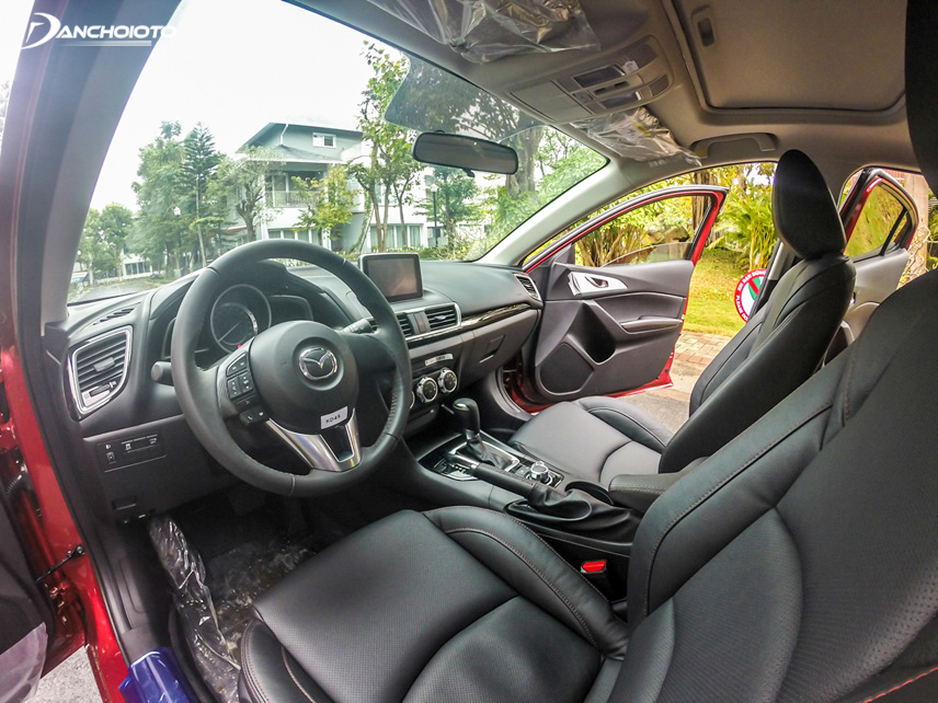Hình ảnh chi tiết Mazda 3 Sedan 20152016 tại Việt Nam