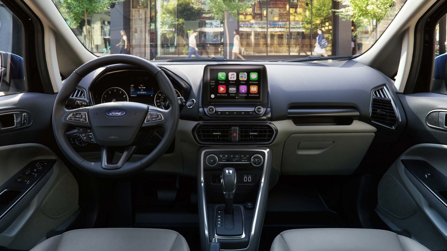 Nội thất của Ford EcoSport 2018