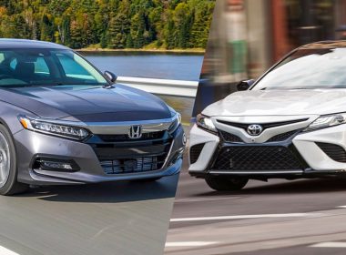 So sánh Honda Accord 2018 và Toyota Camry 2018: Ngang tài ngang sức