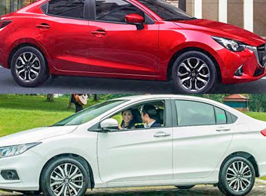 So sánh Honda City cũ và Mazda 2 cũ: “Ăn chắc mặt bền” hay “thời trang sang chảnh”?