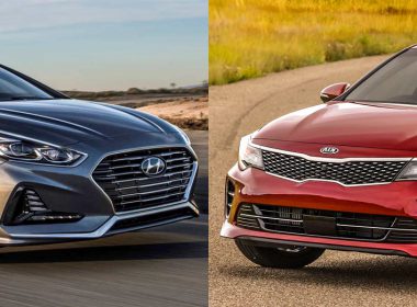 So sánh Hyundai Sonata 2018 và Kia Optima 2018 Là “anh em” nhưng ai hơn ai?