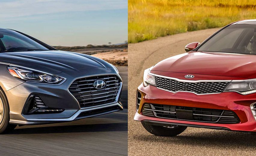  Compara Hyundai Sonata e Kia Optima