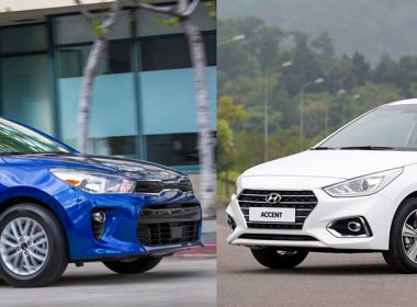 So sánh Kia Rio 2018 và Hyundai Accent 2018: “Anh em cùng nhà” ai hơn ai?