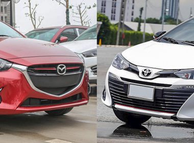So sánh Toyota Vios 2018 và Mazda 2 2018: Bạn thích thực dụng hay thời trang?