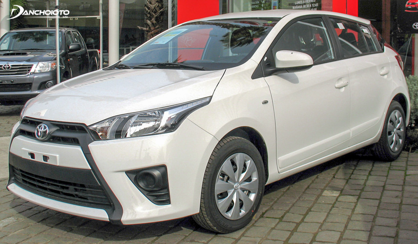 Thiết kế xe Toyota Yaris 2017