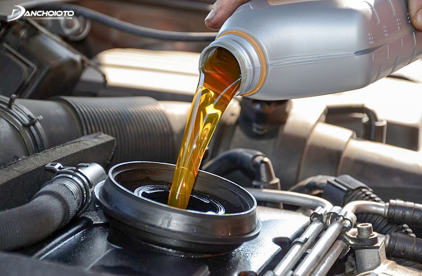 Adding lubricating oil regularly will help the engine to last longer