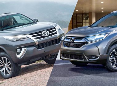 Toyota Fortuner 2018 và Honda CR-V 2018: Nên mua SUV hay crossover?