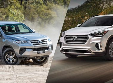 Toyota Fortuner 2018 và Hyundai SantaFe 2018: Người Việt nên mua xe nào?