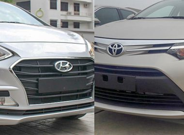 Trong tay 400 triệu, nên mua Hyundai i10 mới hay Toyota Vios cũ?