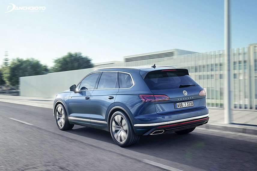Volkswagen tự hào về sức mạnh động cơ của Touareg 2019